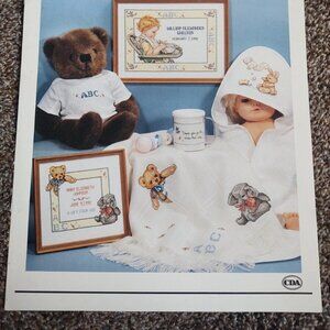 Imaginating A GIFT FROM GOD #98 Cross Stitch Pattern By Carol Emmer